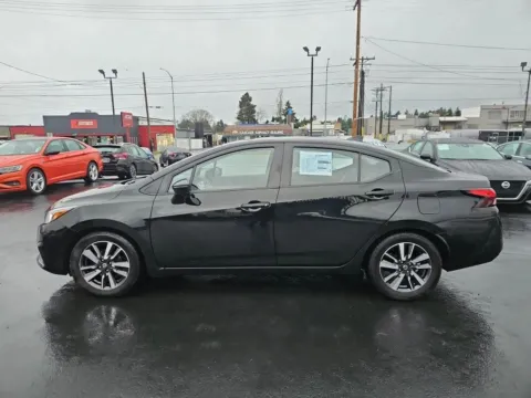 More photos of 2021 Nissan Versa SV Sedan 4D at All American Motors, WA