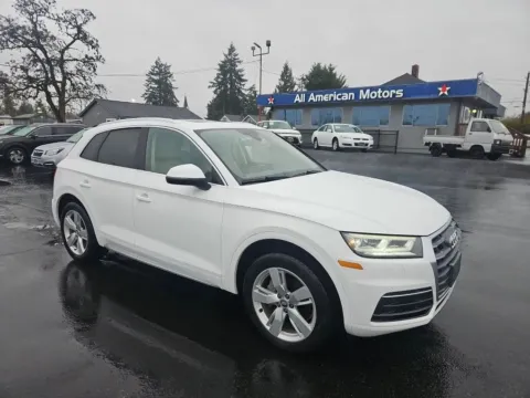 White 2018 Audi Q5 Premium Plus Sport Utility 4D for sale in Tacoma, WA