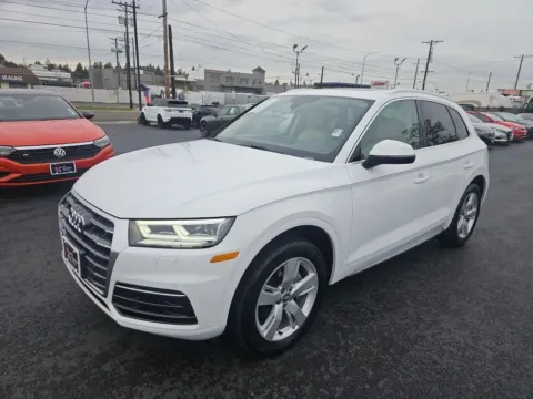 Another view of 2018 Audi Q5 Premium Plus Sport Utility 4D for sale in Tacoma, WA at All American Motors