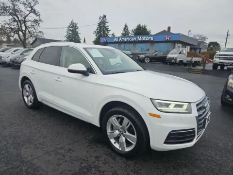 White 2018 Audi Q5 Premium Plus Sport Utility 4D for sale in Tacoma, WA