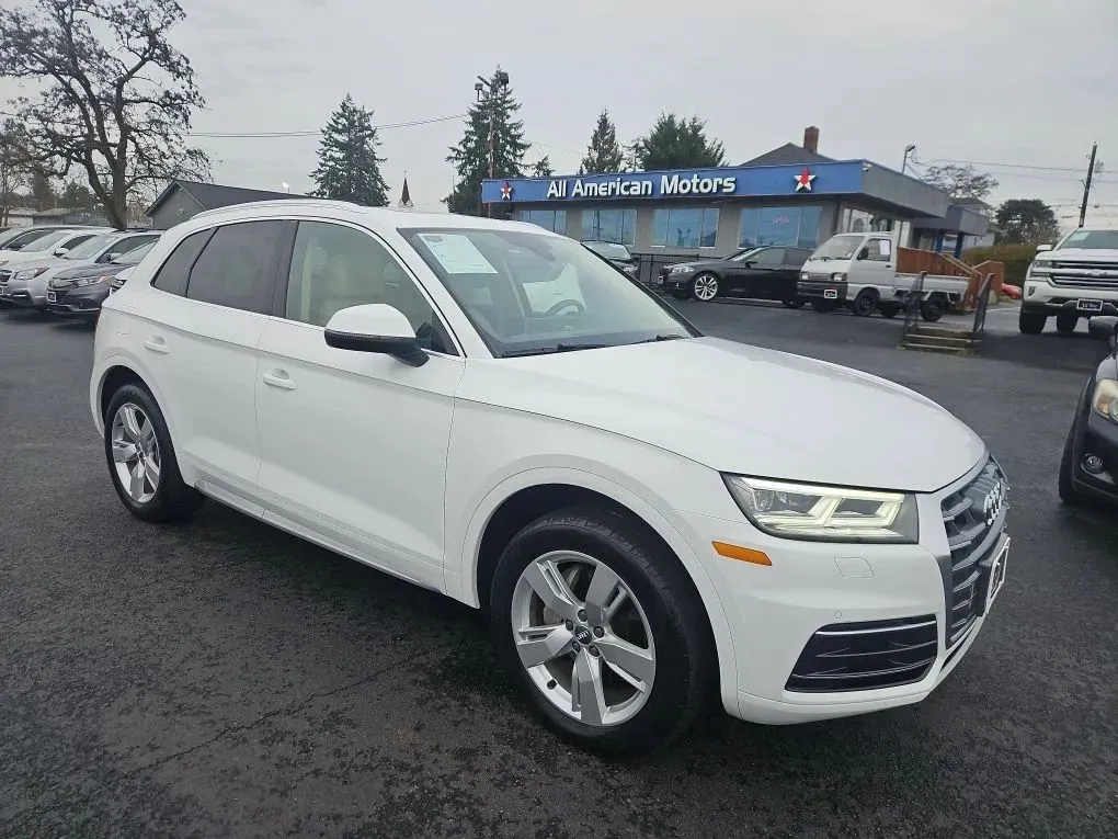 2018 Audi Q5 Premium Plus Sport Utility 4D