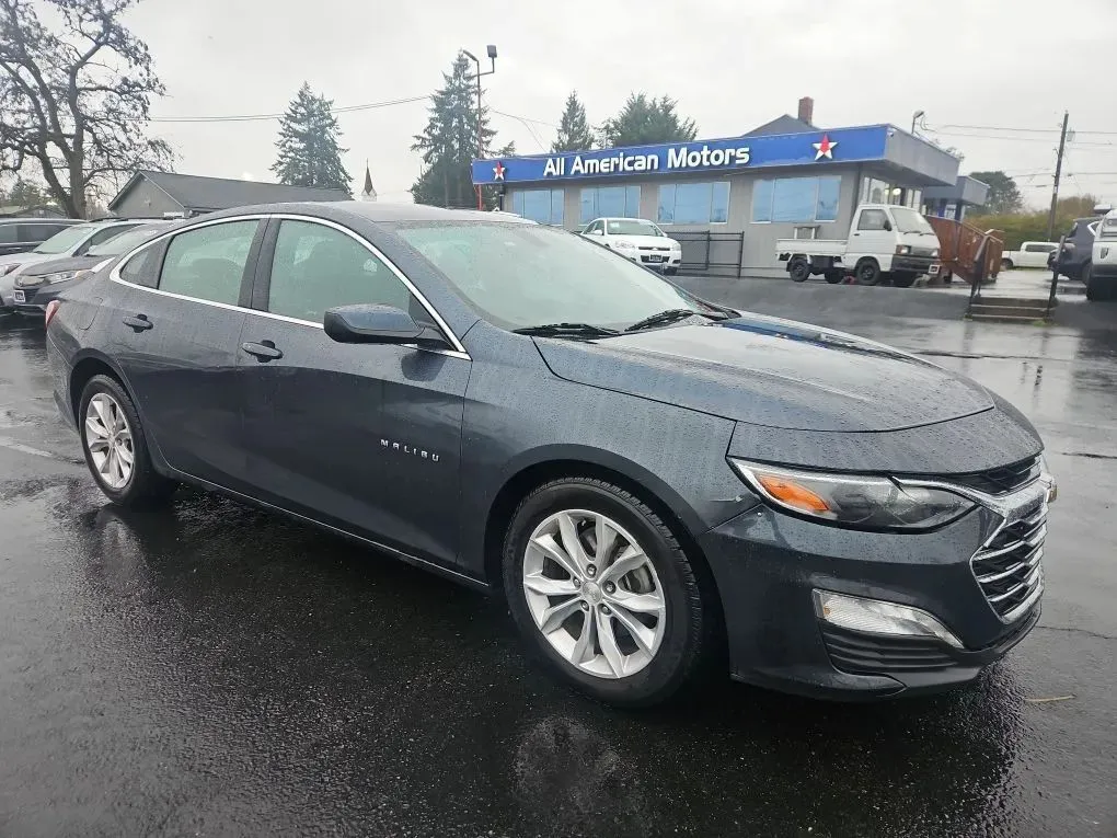 2019 Chevrolet Malibu LT Sedan 4D for sale in Tacoma, WA