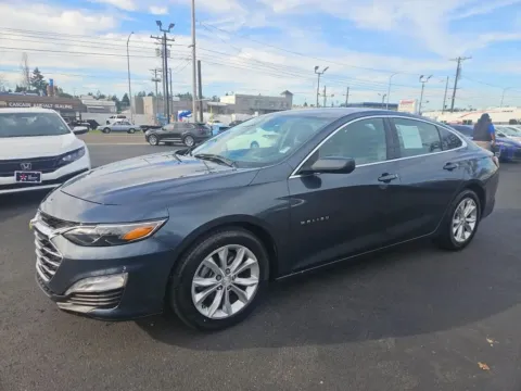 Another view of 2019 Chevrolet Malibu LT Sedan 4D for sale in Tacoma, WA at All American Motors