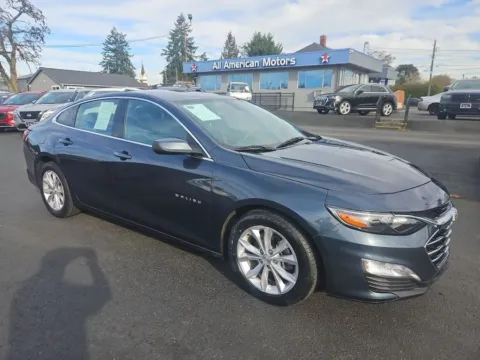 Gray 2019 Chevrolet Malibu LT Sedan 4D for sale in Tacoma, WA