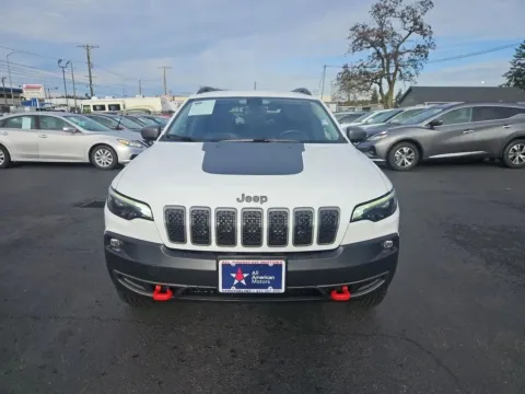 Photos of 2020 Jeep Cherokee TrailHawk Sport Utility 4D for sale in Tacoma, WA at All American Motors