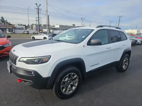 Another view of 2020 Jeep Cherokee TrailHawk Sport Utility 4D for sale in Tacoma, WA at All American Motors
