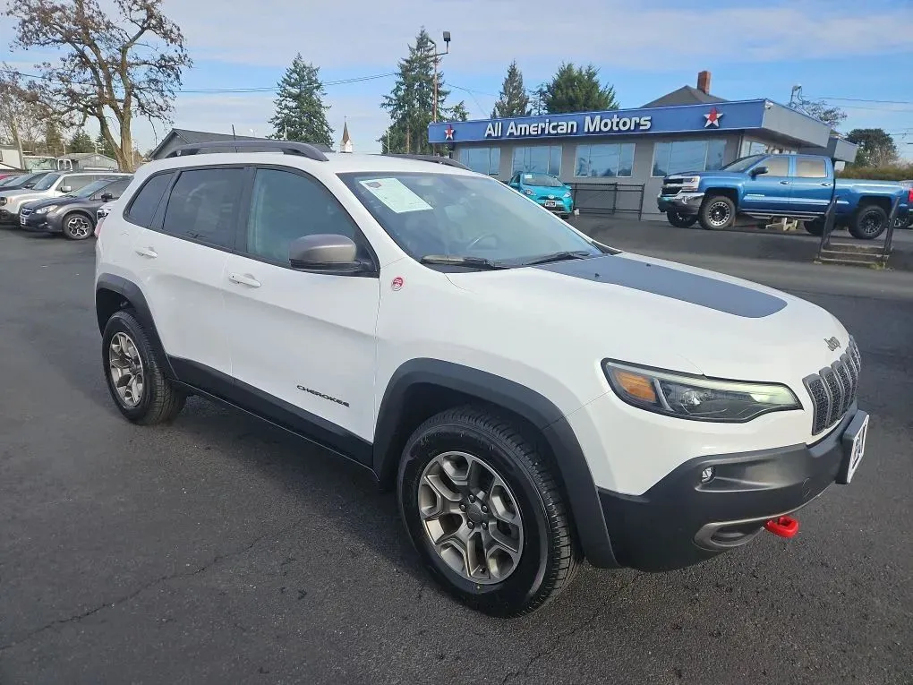 2020 Jeep Cherokee TrailHawk Sport Utility 4D for sale in Tacoma, WA