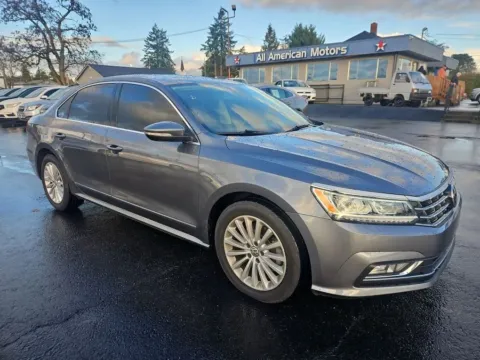 Gray 2017 Volkswagen Passat 1.8T SE Sedan 4D for sale in Tacoma, WA