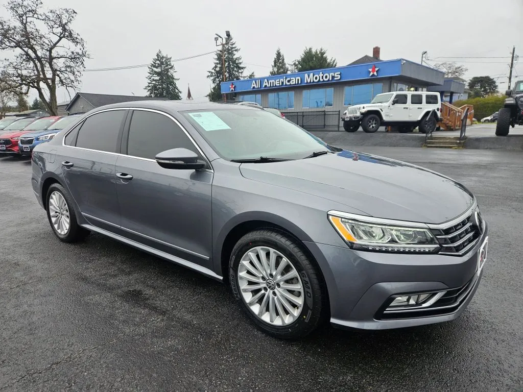 2017 Volkswagen Passat 1.8T SE Sedan 4D for sale in Tacoma, WA