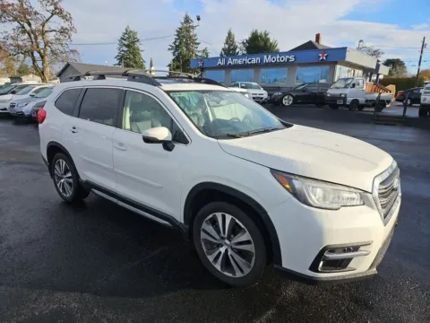White 2019 Subaru Ascent Limited Sport Utility 4D for sale in Tacoma, WA