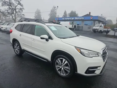 White 2019 Subaru Ascent Limited Sport Utility 4D for sale in Tacoma, WA