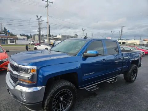 Another view of 2018 Chevrolet Silverado 1500 Crew Cab LT Pickup 4D 6 1/2 ft for sale in Tacoma, WA at All American Motors