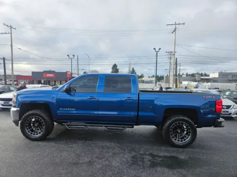 More photos of 2018 Chevrolet Silverado 1500 Crew Cab LT Pickup 4D 6 1/2 ft at All American Motors, WA