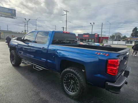 More photos of 2018 Chevrolet Silverado 1500 Crew Cab LT Pickup 4D 6 1/2 ft at All American Motors, WA
