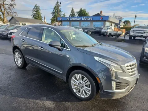 Gray 2019 Cadillac XT5 Premium Luxury Sport Utility 4D for sale in Tacoma, WA