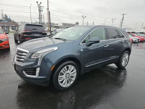 Another view of 2019 Cadillac XT5 Premium Luxury Sport Utility 4D for sale in Tacoma, WA at All American Motors