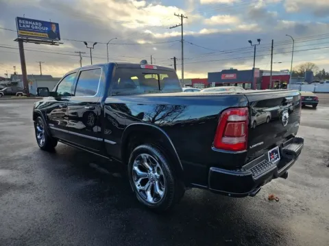 More photos of 2019 Ram 1500 Crew Cab Limited Pickup 4D 6 1/3 ft at All American Motors, WA