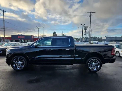 More photos of 2019 Ram 1500 Crew Cab Limited Pickup 4D 6 1/3 ft at All American Motors, WA