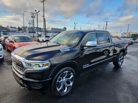 Another view of 2019 Ram 1500 Crew Cab Limited Pickup 4D 6 1/3 ft for sale in Tacoma, WA at All American Motors