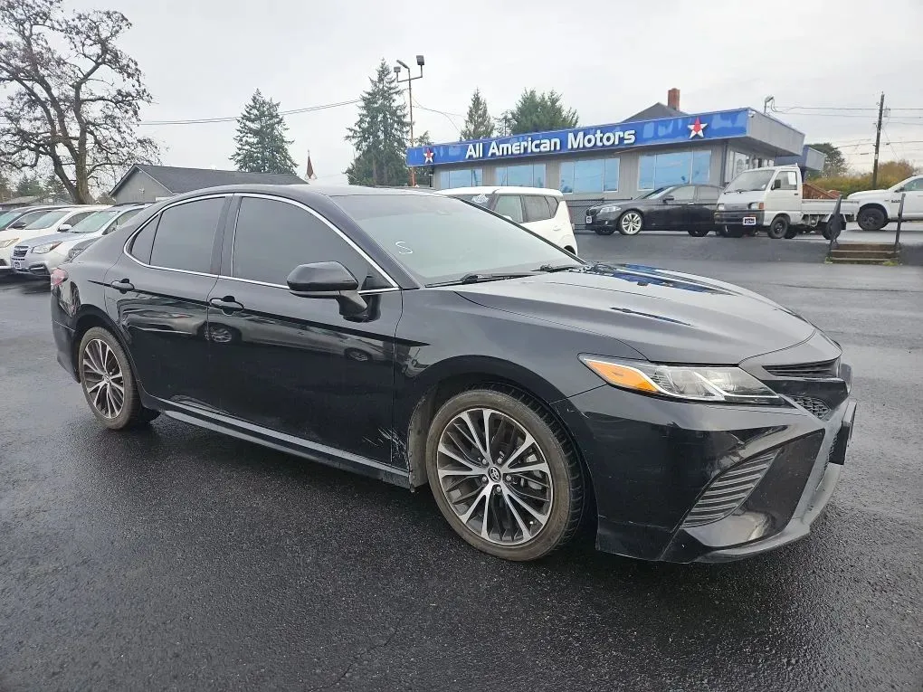 2019 Toyota Camry SE Sedan 4D for sale in Tacoma, WA