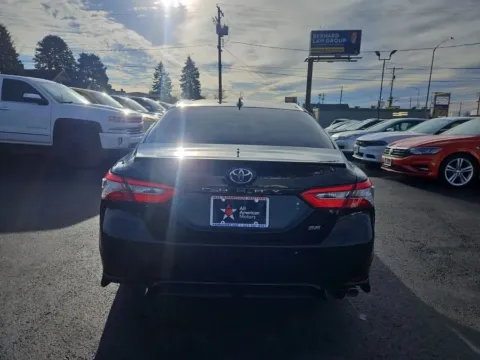 More photos of 2019 Toyota Camry SE Sedan 4D at All American Motors, WA