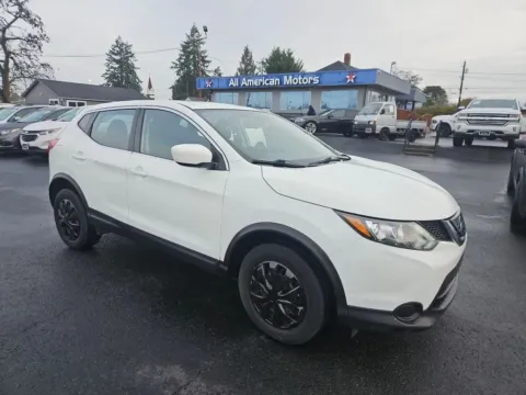 White 2019 Nissan Rogue Sport S Sport Utility 4D for sale in Tacoma, WA