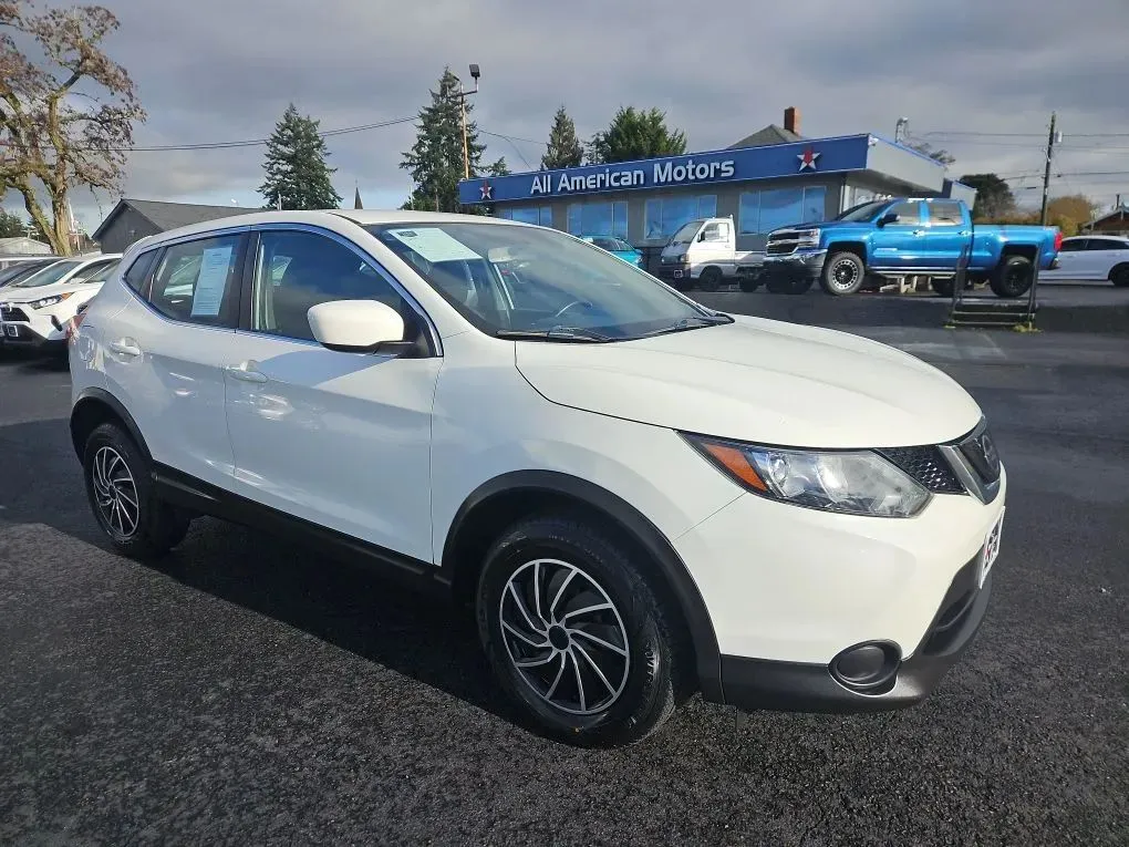 White 2019 Nissan Rogue Sport S Sport Utility 4D for sale in Tacoma, WA