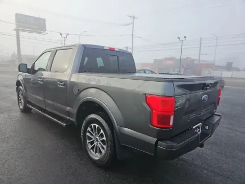More photos of 2020 Ford F-150 SuperCrew Cab Lariat Pickup 4D 5 1/2 ft at All American Motors, WA