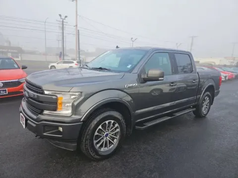 Another view of 2020 Ford F-150 SuperCrew Cab Lariat Pickup 4D 5 1/2 ft for sale in Tacoma, WA at All American Motors