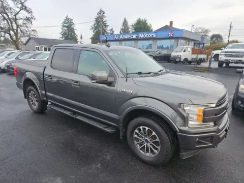 Gray 2020 Ford F-150 SuperCrew Cab Lariat Pickup 4D 5 1/2 ft for sale in Tacoma, WA