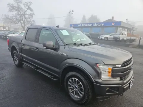 Gray 2020 Ford F-150 SuperCrew Cab Lariat Pickup 4D 5 1/2 ft for sale in Tacoma, WA