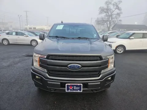Photos of 2020 Ford F-150 SuperCrew Cab Lariat Pickup 4D 5 1/2 ft for sale in Tacoma, WA at All American Motors