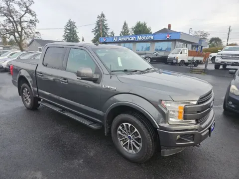 Photos of 2020 Ford F-150 SuperCrew Cab Lariat Pickup 4D 5 1/2 ft for sale in Tacoma, WA at All American Motors