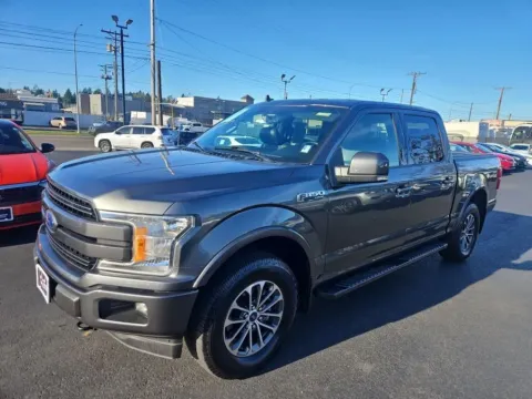 More photos of 2020 Ford F-150 SuperCrew Cab Lariat Pickup 4D 5 1/2 ft at All American Motors, WA