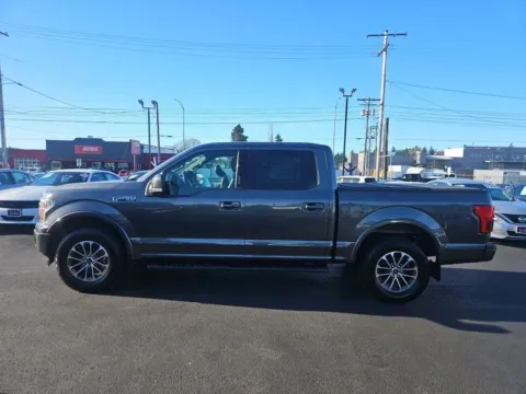More photos of 2020 Ford F-150 SuperCrew Cab Lariat Pickup 4D 5 1/2 ft at All American Motors, WA