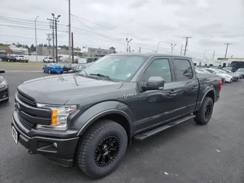 More photos of 2020 Ford F-150 SuperCrew Cab Lariat Pickup 4D 5 1/2 ft at All American Motors, WA