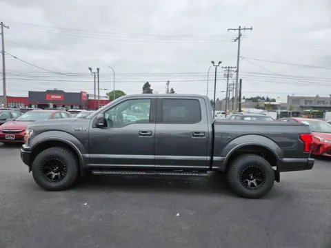 More photos of 2020 Ford F-150 SuperCrew Cab Lariat Pickup 4D 5 1/2 ft at All American Motors, WA