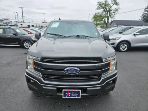 Photos of 2020 Ford F-150 SuperCrew Cab Lariat Pickup 4D 5 1/2 ft for sale in Tacoma, WA at All American Motors