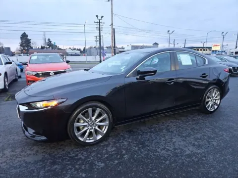 Another view of 2021 MAZDA MAZDA3 Select Sedan 4D for sale in Tacoma, WA at All American Motors