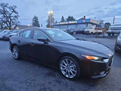 Black 2021 MAZDA MAZDA3 Select Sedan 4D for sale in Tacoma, WA