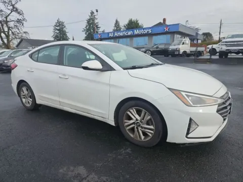 White 2020 Hyundai Elantra Value Edition Sedan 4D for sale in Tacoma, WA