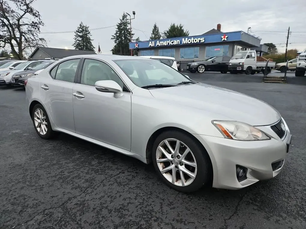 2011 Lexus IS 250 Sedan 4D for sale in Tacoma, WA