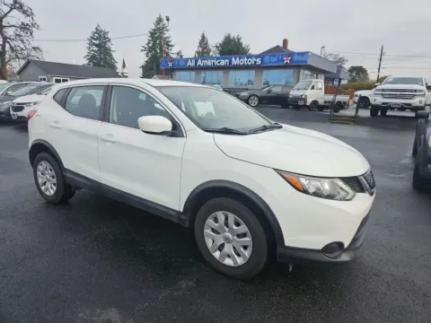 White 2018 Nissan Rogue Sport S (2018.5) Sport Utility 4D for sale in Tacoma, WA