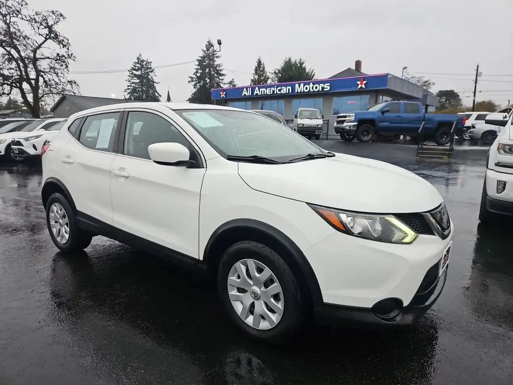 White 2018 Nissan Rogue Sport S (2018.5) Sport Utility 4D for sale in Tacoma, WA