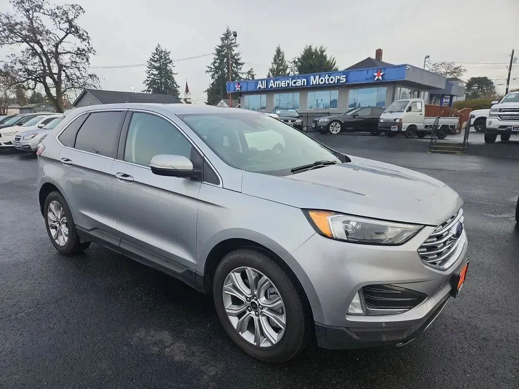 2023 Ford Edge Titanium Sport Utility 4D for sale in Tacoma, WA