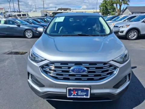Photos of 2023 Ford Edge Titanium Sport Utility 4D for sale in Tacoma, WA at All American Motors