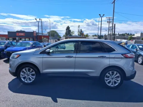 More photos of 2023 Ford Edge Titanium Sport Utility 4D at All American Motors, WA