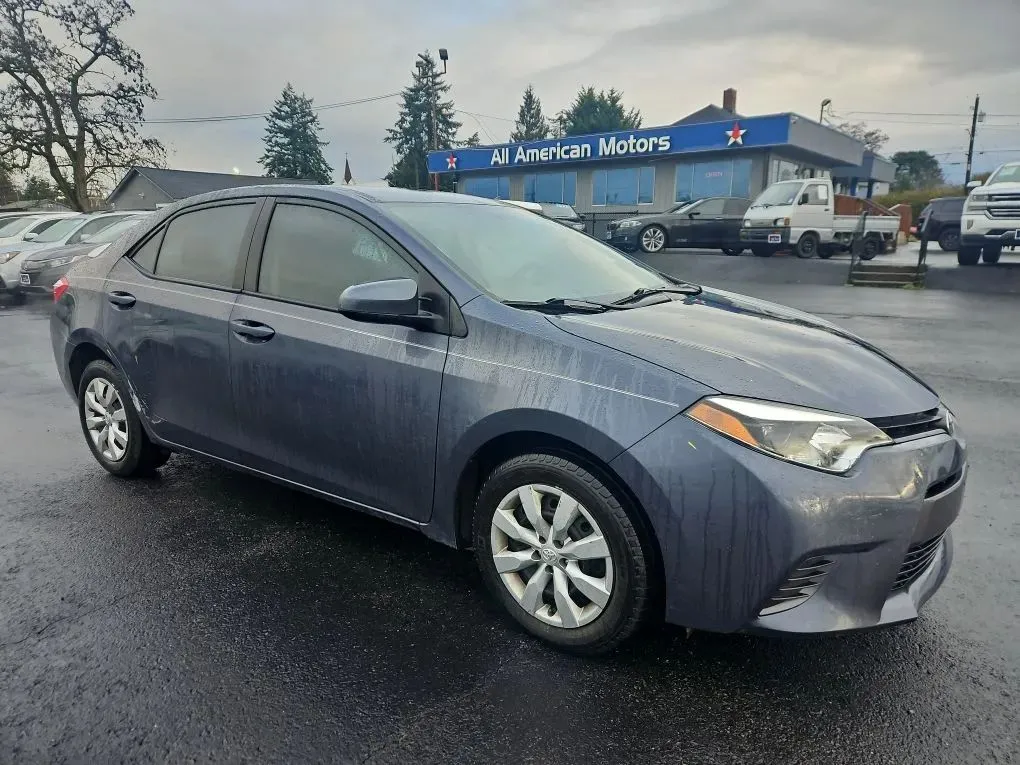 2016 Toyota Corolla LE Sedan 4D for sale in Tacoma, WA