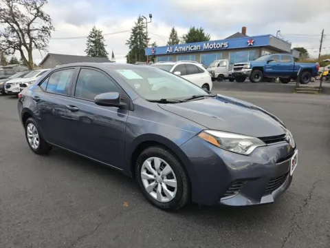 Gray 2016 Toyota Corolla LE Sedan 4D for sale in Tacoma, WA