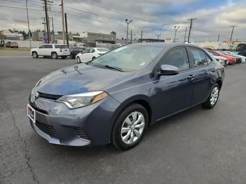 Another view of 2016 Toyota Corolla LE Sedan 4D for sale in Tacoma, WA at All American Motors